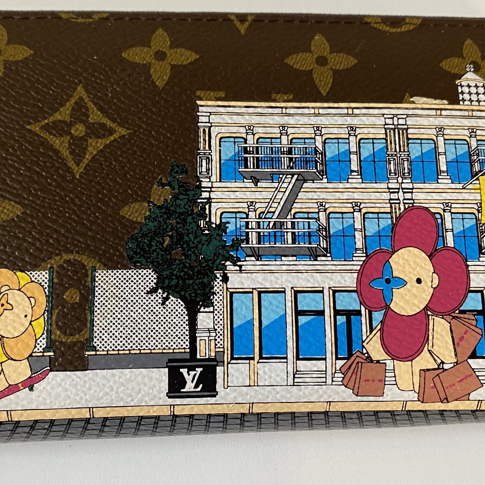 Louis Vuitton Brown and Multicolor Wallet - Picture 3 of 4